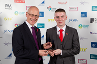 SQA Star Awards Jason McIlroy November 2018